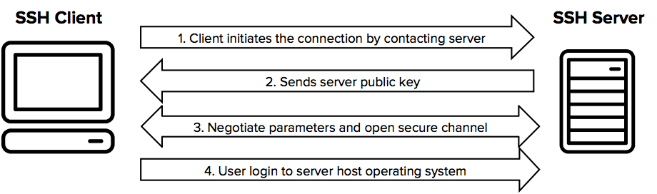 HOW DOES THE SSH PROTOCAL WORK